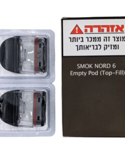 זוג פודים להחלפה (ללא סליל) סמוק נורד 6 SMOK Nord