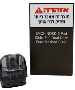 זוג פודים להחלפה סמוק נורד 6 SMOK Nord