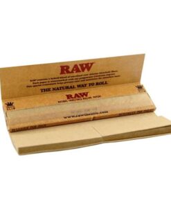 נייר גלגול קינג סייז Raw קלאסי+פילטר