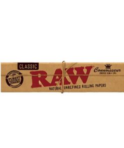 נייר גלגול קינג סייז Raw קלאסי+פילטר