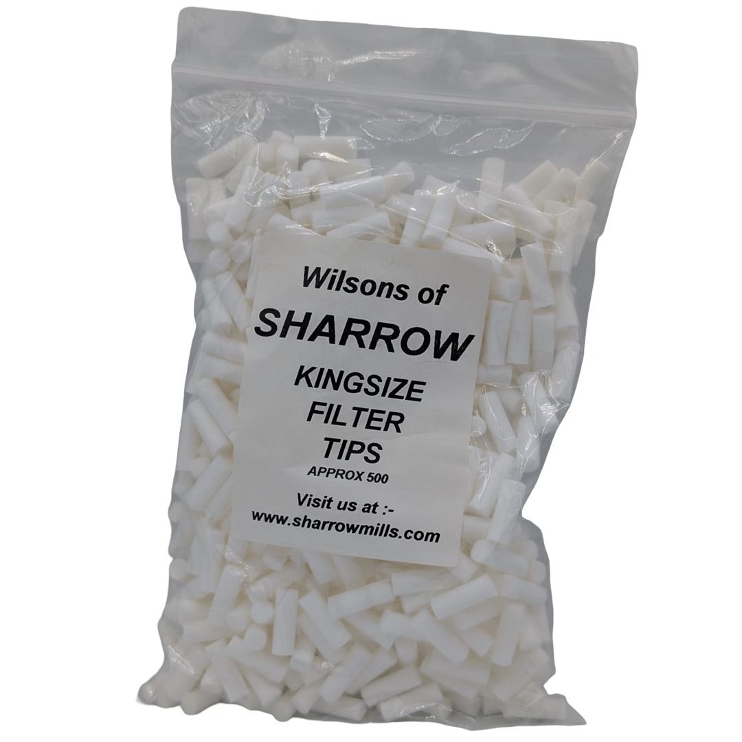 פילטר כותנה 7.13 מ"מ ארוך ווילנסונס אוף שארו Wilsons of Sharrow