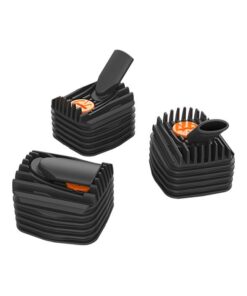 ⁦סטורז אנד ביקל סט 3 יחידות קירור לויזי Storz and Bickel Veazy Cooling Unit Set⁩ – תמונה ⁦5⁩
