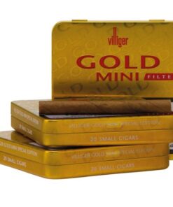 סיגרלות 20 יח' ויליגר במגוון דגמים Villiger