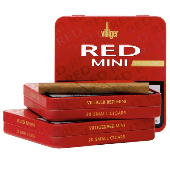 סיגרלות 20 יח' ויליגר במגוון דגמים Villiger – תמונה 4