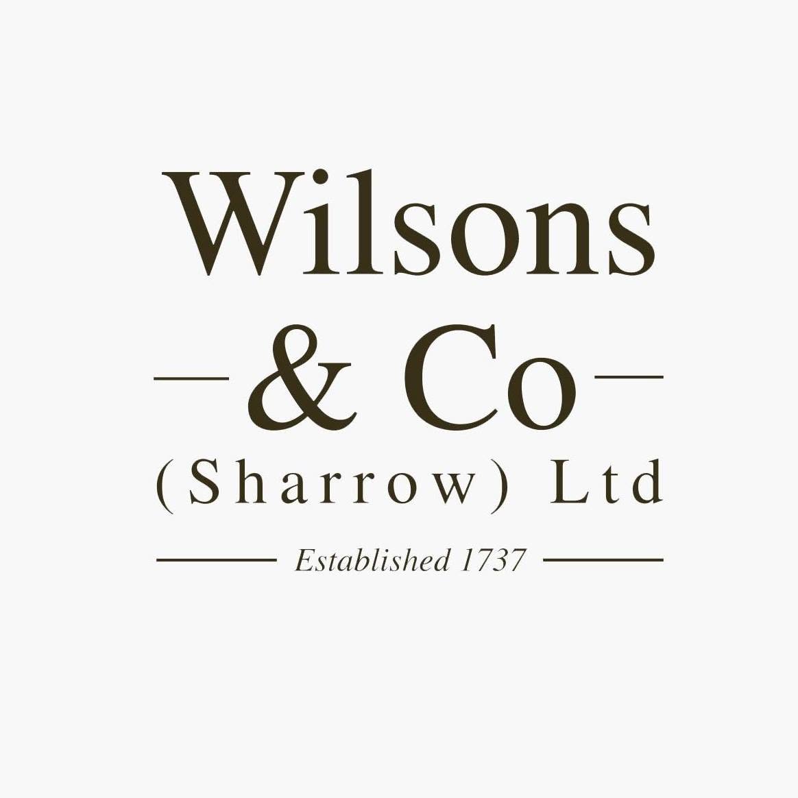 Wilsons of Sharrow (וילסון אוף שאורו)
