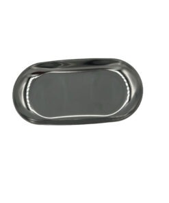 Alternative view of מגש מתכת אובלי קטן